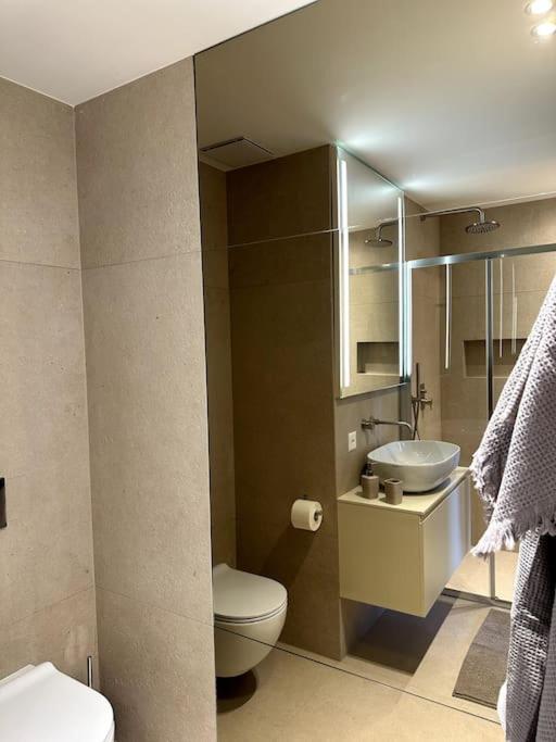 Apartmán Riva 22 Lugano Exteriér fotografie