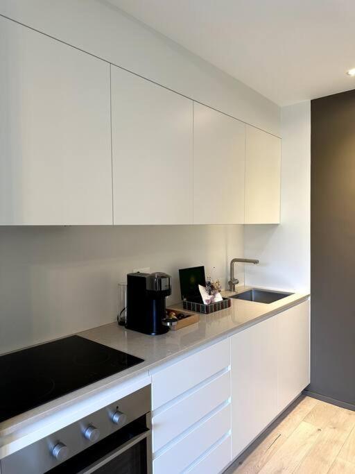 Apartmán Riva 22 Lugano Exteriér fotografie
