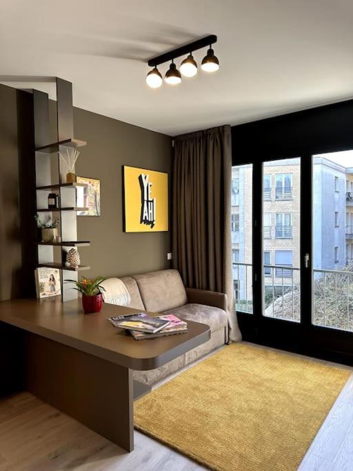 Apartmán Riva 22 Lugano Exteriér fotografie