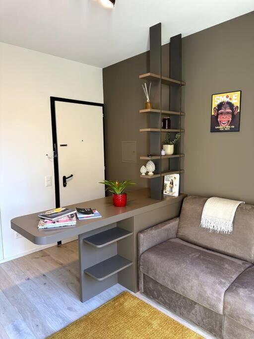 Apartmán Riva 22 Lugano Exteriér fotografie
